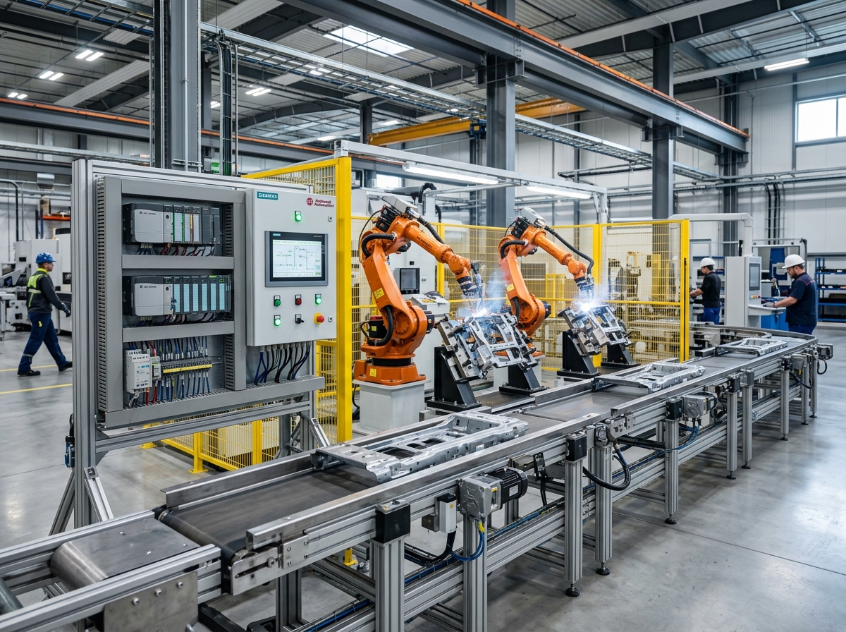 Industrial automation