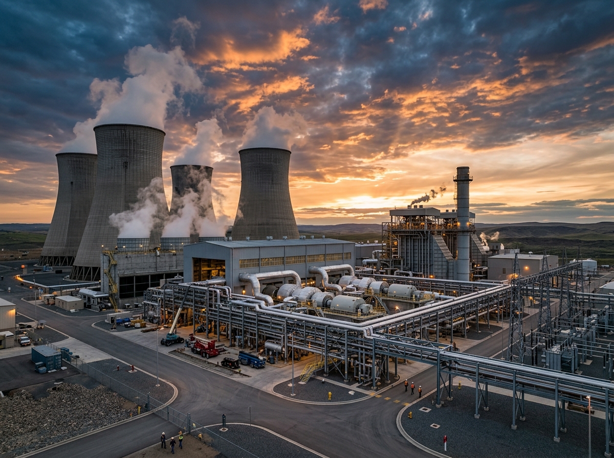 Energy power plant