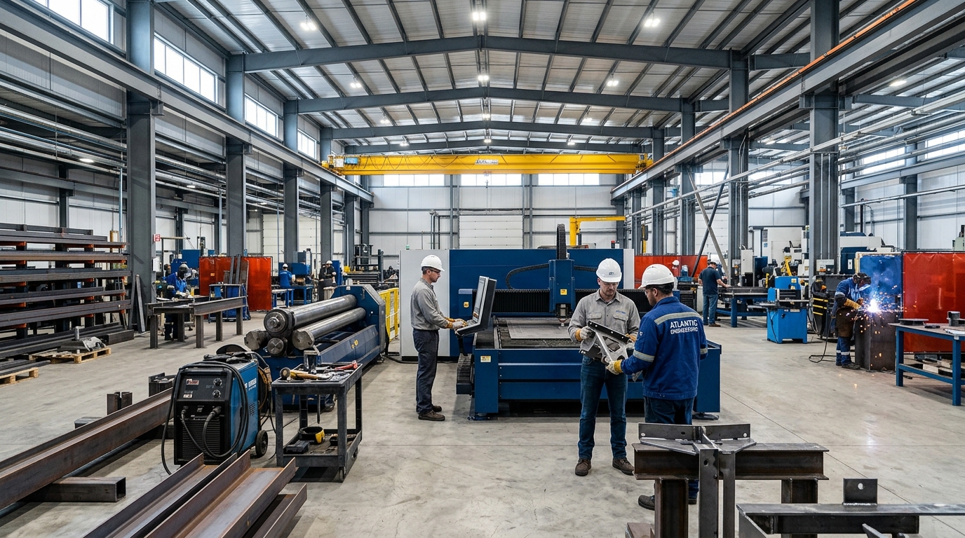 Industrial engineering facility