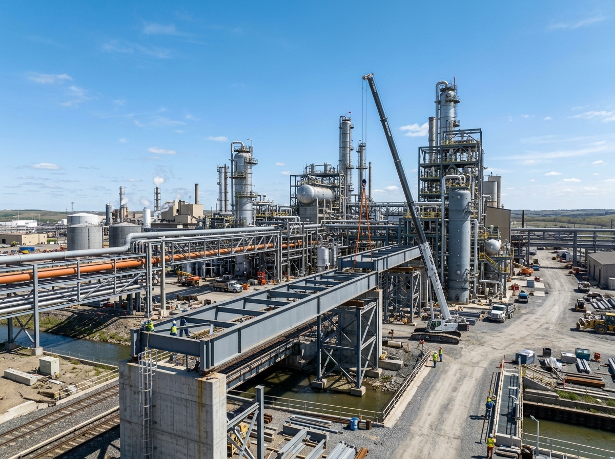 Industrial infrastructure