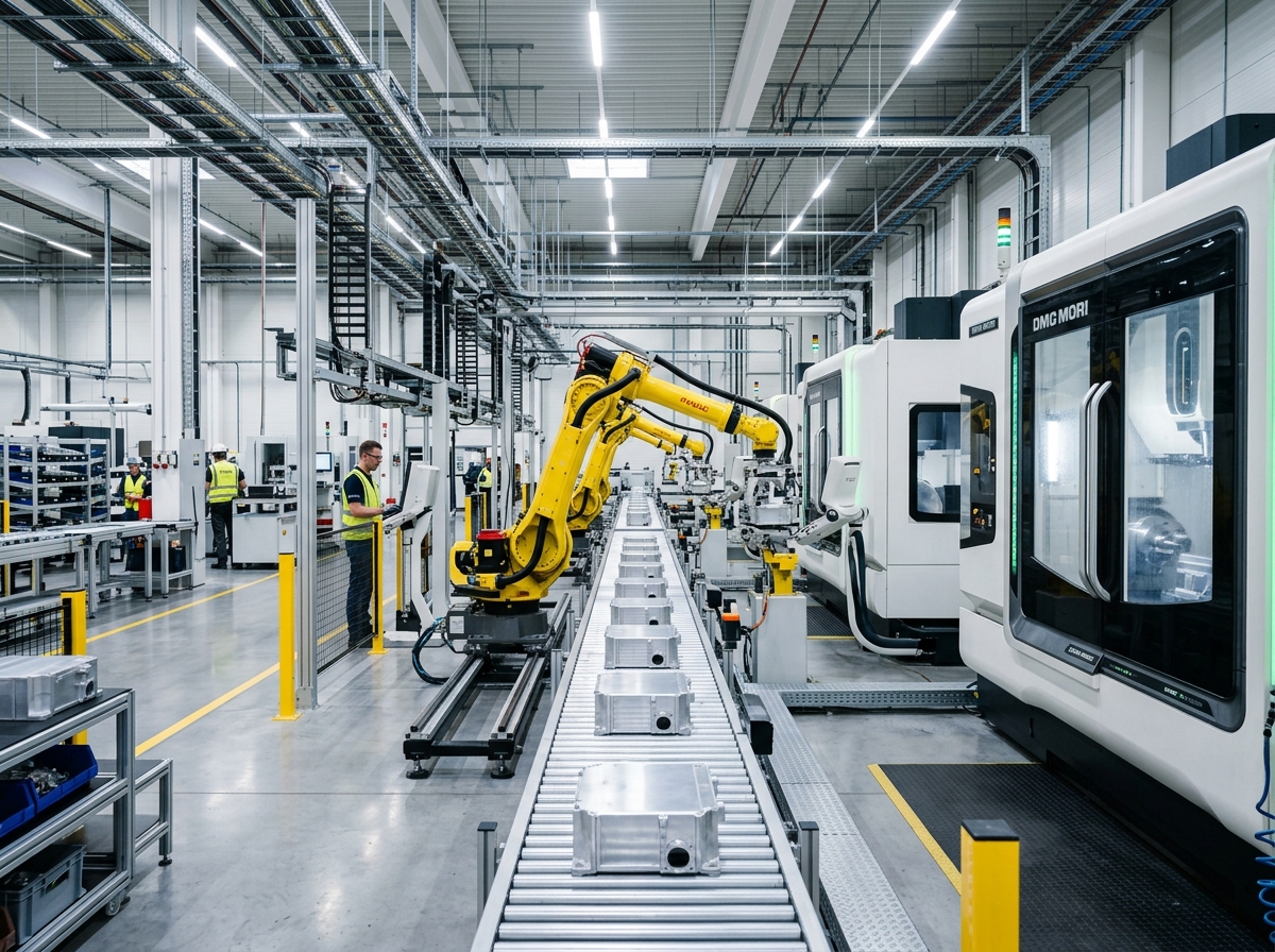 Manufacturing facility