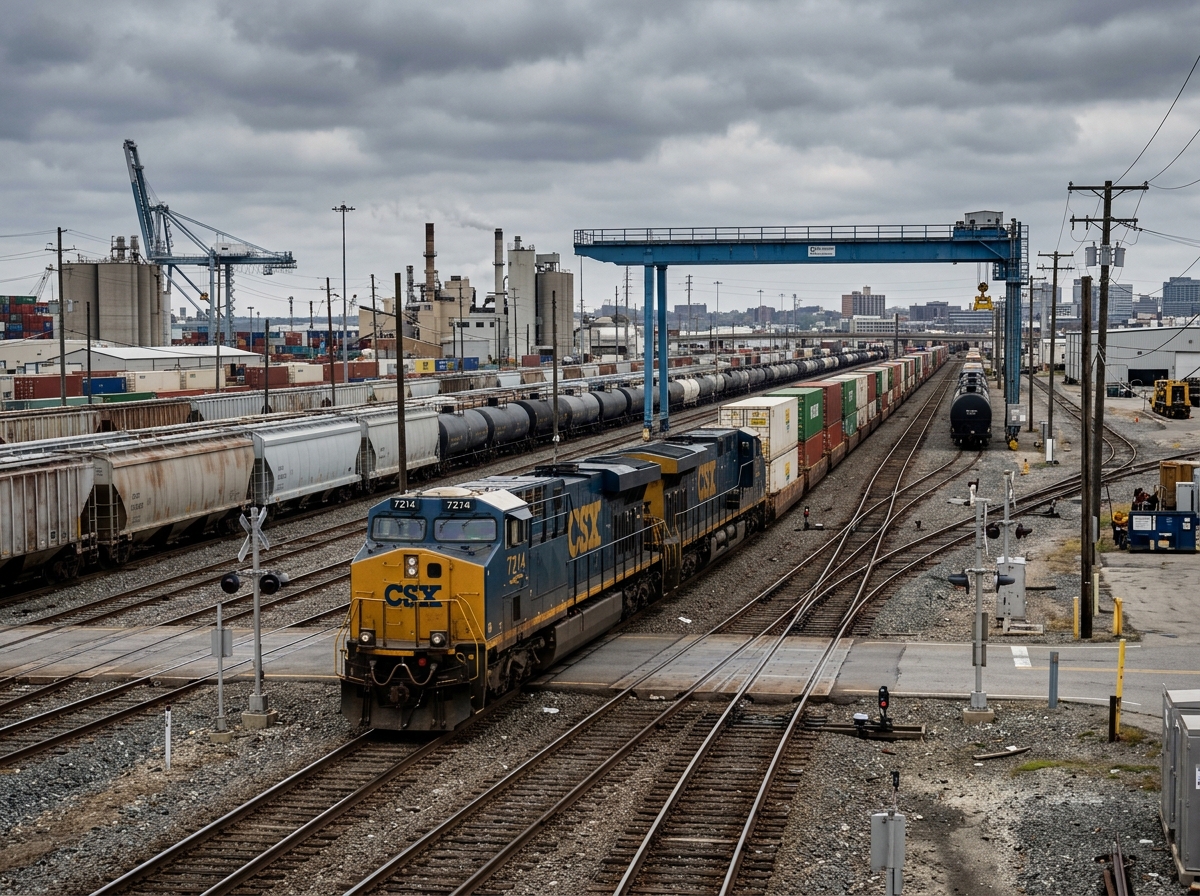 Railway transportation